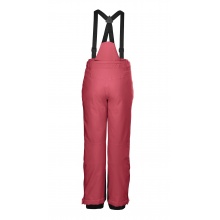 Killtec Winter Ski Pants KSW 77 (waterproof, breathable, PFC-free, snow guard, edge protection) coral pink Kids Girls